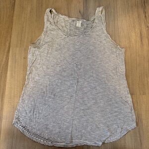 Ole Navy Striped Luxe Tank Top